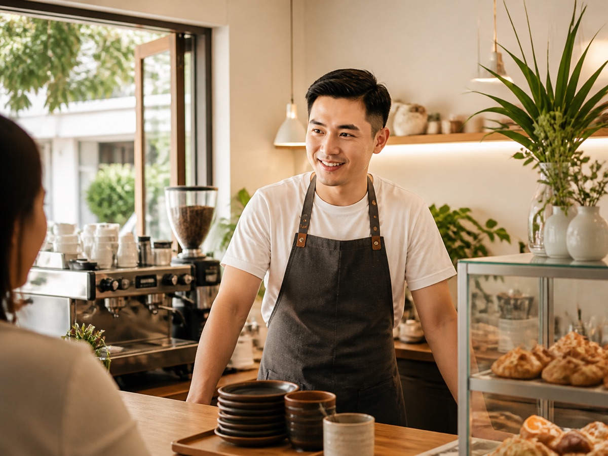 Neighbourhood cafés